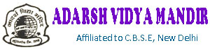 Adarsh Vidya Mandir Logo