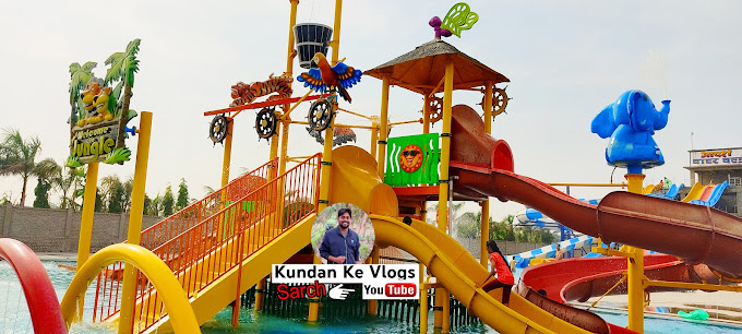 Adarsh water park - Logo