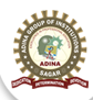 Adina Group of Institutions - Logo