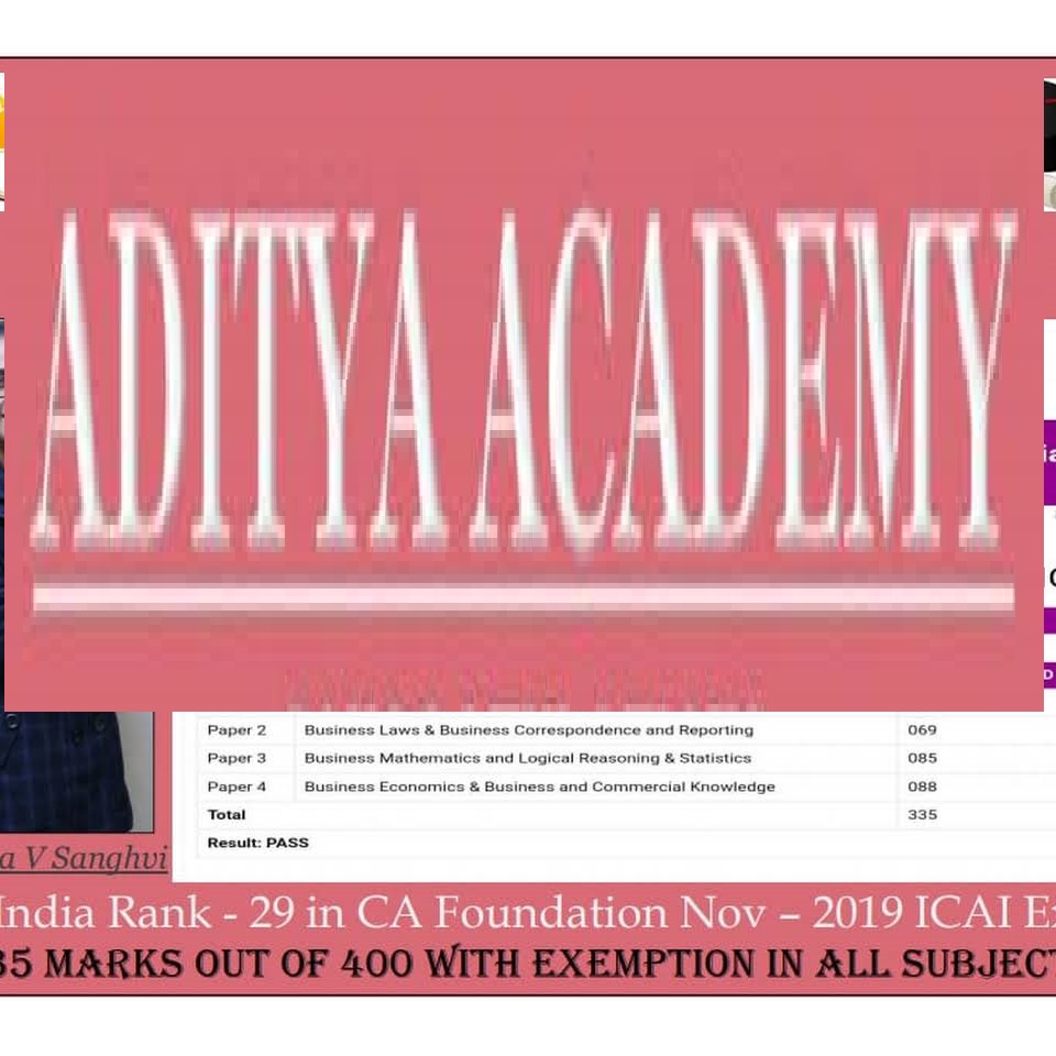 Aditya Academy Logo