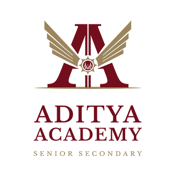 Aditya Academy Senior Secondary School Logo