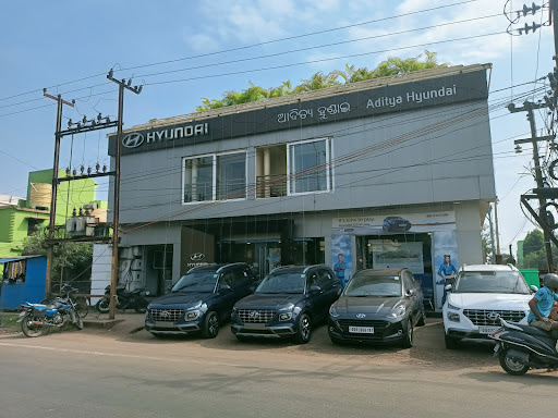 Aditya Hyundai Automotive | Show Room