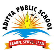 Aditya Public School - Logo