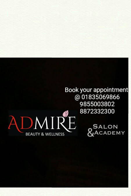 Admire Beauty & Wellness - Logo