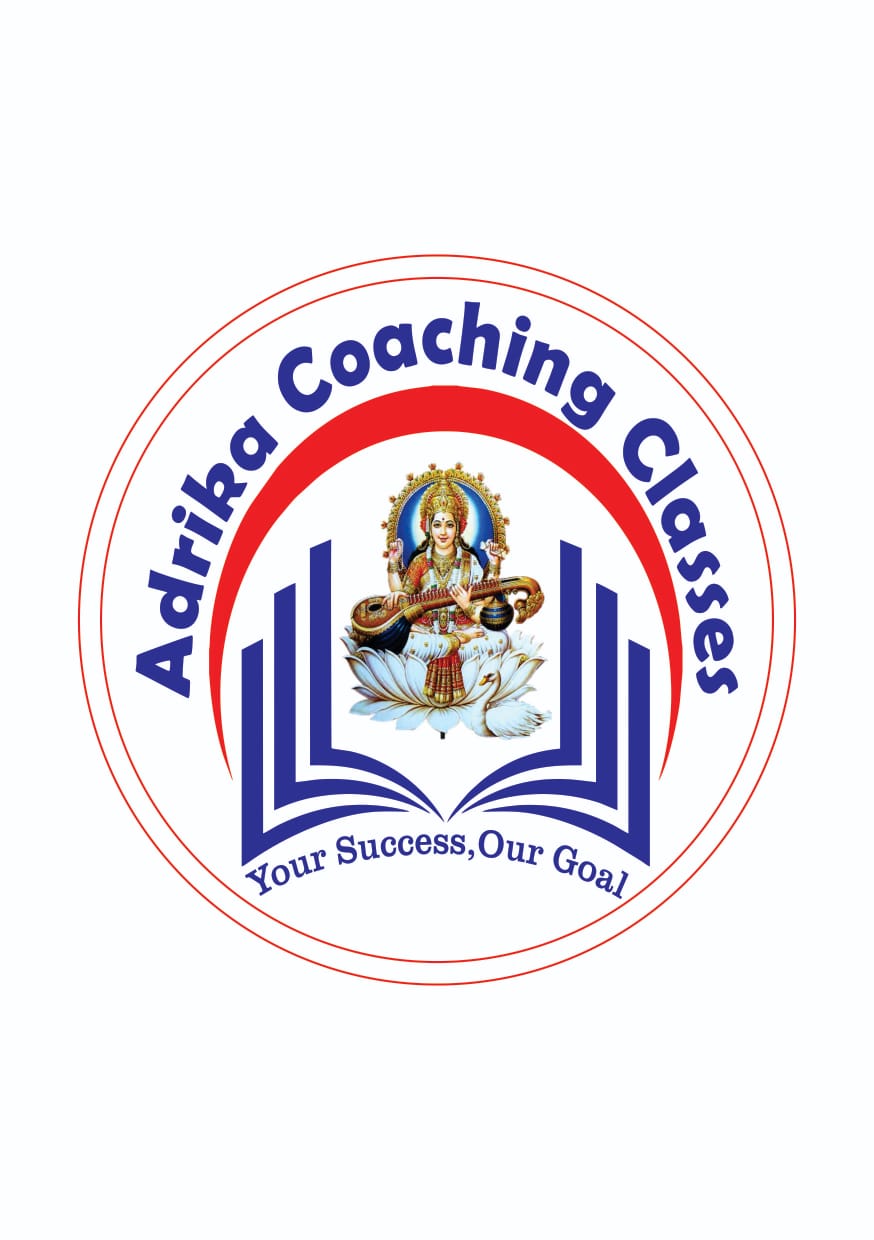 ADRIKA COACHING CLASSES - Logo