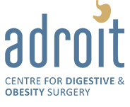 Adroit Centre for Digestive and Obesity Surgery Logo