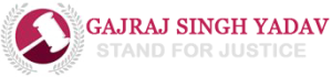 Adv. Gajraj Singh Yadav - Logo