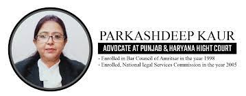 Adv. Parkashdeep Kaur Logo