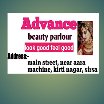 Advance beauty Parlour Logo