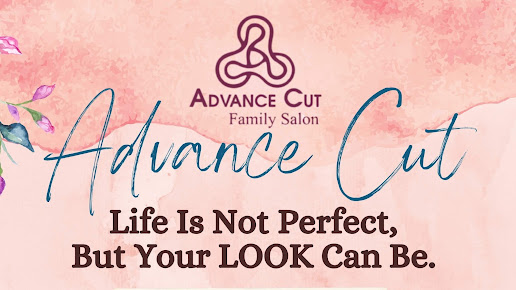 Advance Cut Unisex Salon Logo