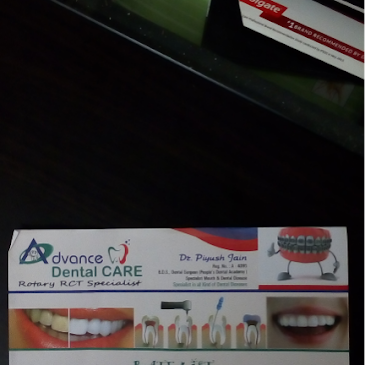 Advance dental care Logo