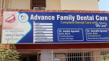Advance family Dental Care Logo
