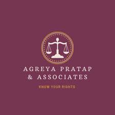 Advocate Agreya Pratap - Logo
