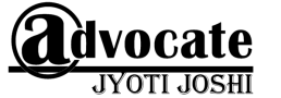 Advocate Jyoti Joshi - Logo