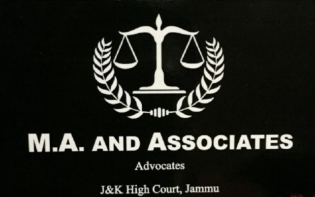 Advocate Manoj K. K High Court Jammu - Logo