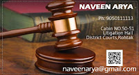 ⚖️Advocate Naveen Arya|Legal Services|Professional Services