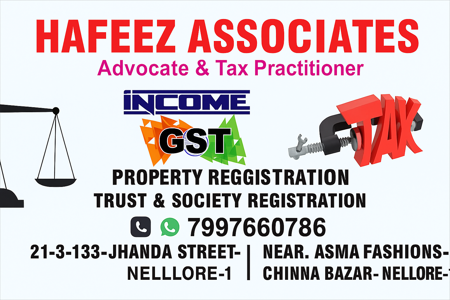 ADVOCATE NELLORE|Legal Services|Professional Services