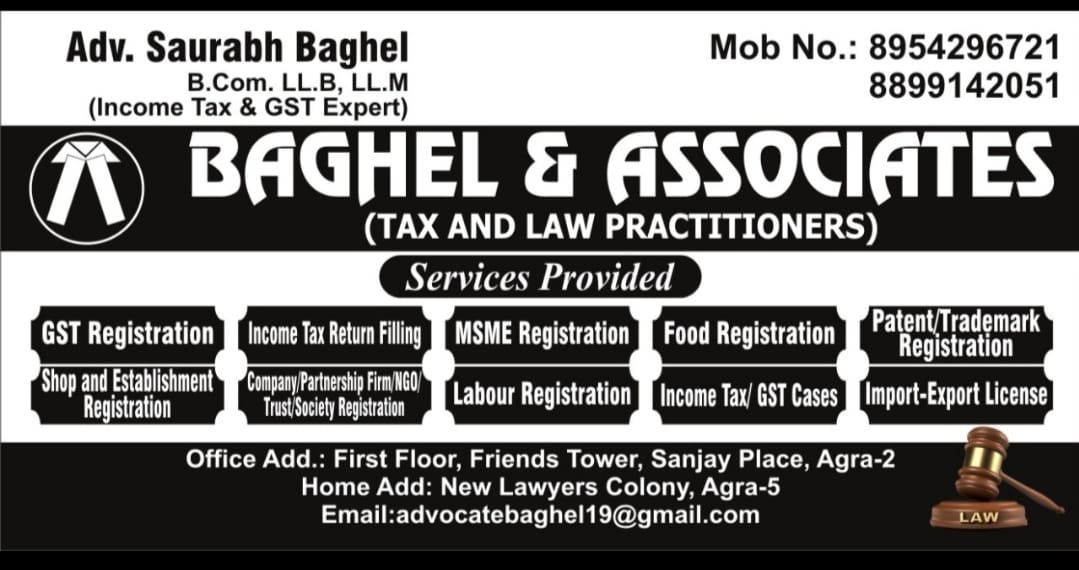 ADVOCATE SAURABH BAGHEL Professional Services | Legal Services