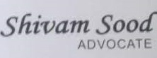 Advocate Shivam Sood Logo