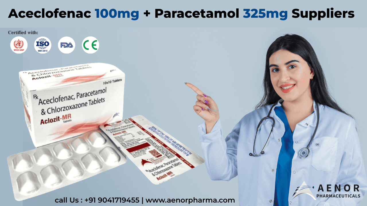 Aenor Pharmaceuticals Business Services | Suppliers
