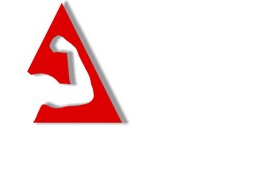 AERO FITNESS CENTRE - Logo