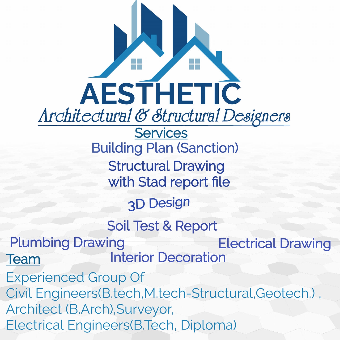 Aesthetic Architectural & Structural Designers|Architect|Professional Services