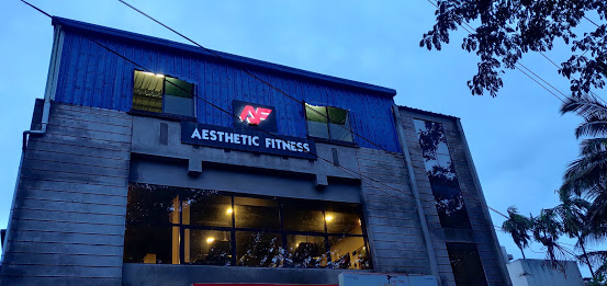 Aesthetic fitness - Logo
