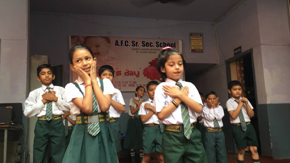 AFC Sr. Sec. School Education | Schools