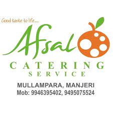 Afsal cataring service - Logo