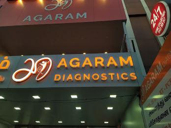 Agaram Diagnostics Logo