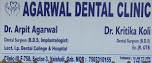 Agarwal Dental Logo