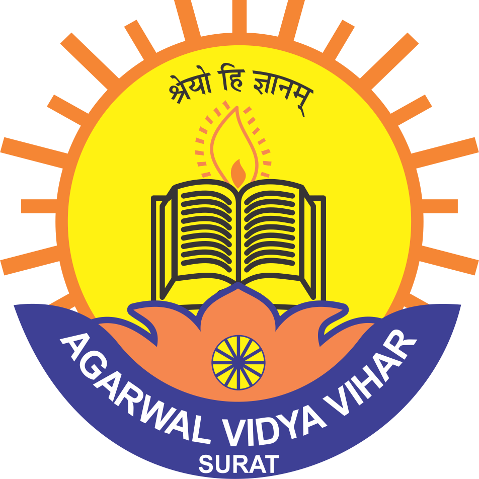 Agarwal Vidya Vihar Logo