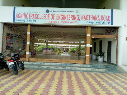 Agnihotri College of Engineering Education | Colleges