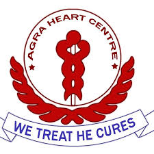 Agra Heart Centre Logo