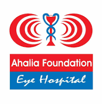 Ahalia Eye Hospital - Logo