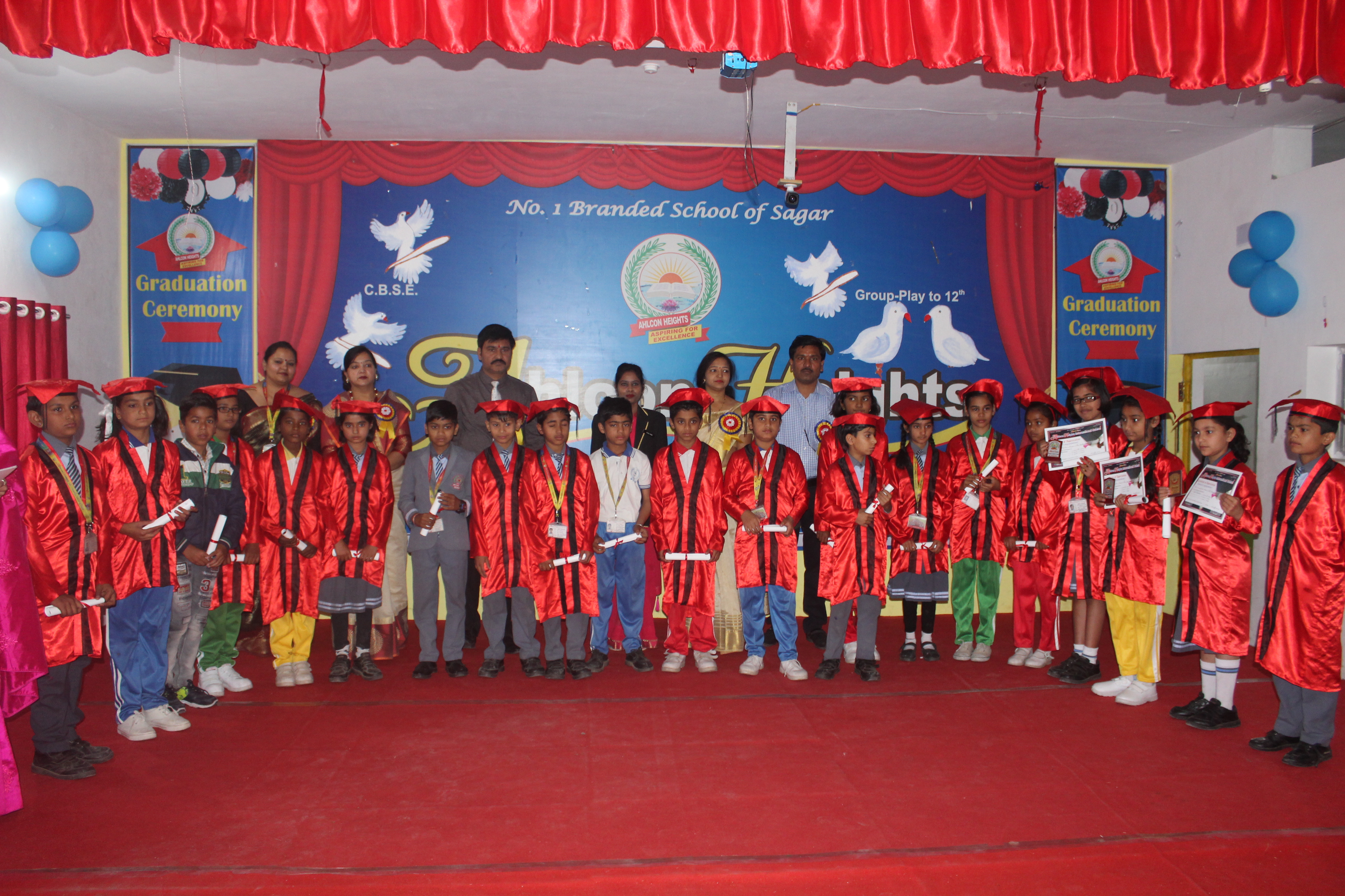 Ahlcon Heights Public School Education | Schools