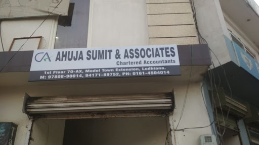 AHUJA SUMIT & ASSOCIATES Professional Services | Accounting Services