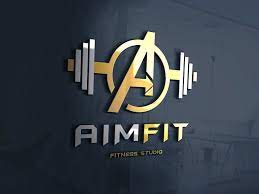 AIM FIT GYM Logo