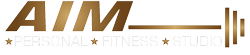 AIM FITNESS STUDIO Logo