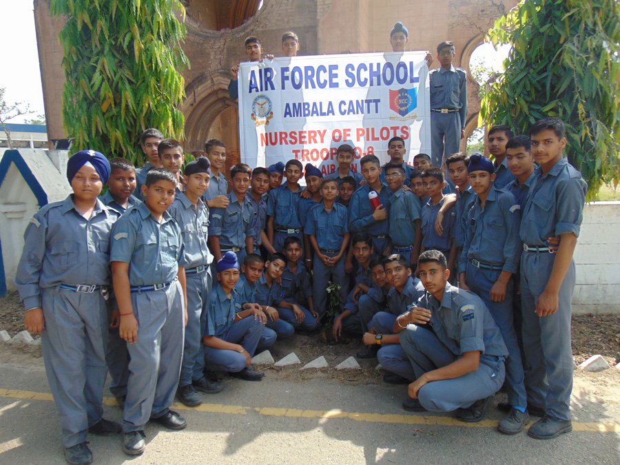 Air Force School Ambala Schools 01