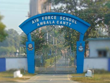 Air Force School Logo