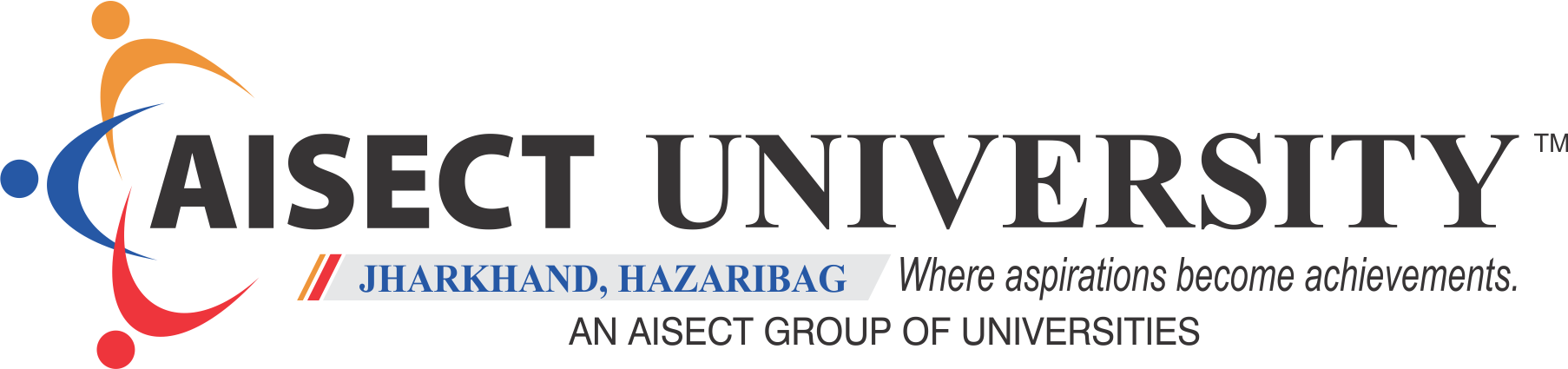 AISECT university Logo