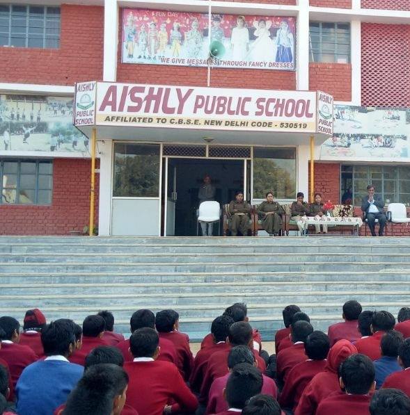 Aishly Public School|Colleges|Education