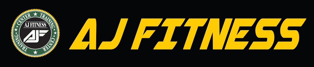 AJ Fitness - Logo