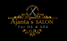 Ajanta’s SALON For HE & SHE - Logo