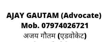 Ajay Gautam Advocate Jabalpur|Accounting Services|Professional Services
