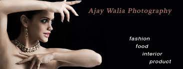 Ajay Walia Product, Fashion, Food, Interior Photography - Logo