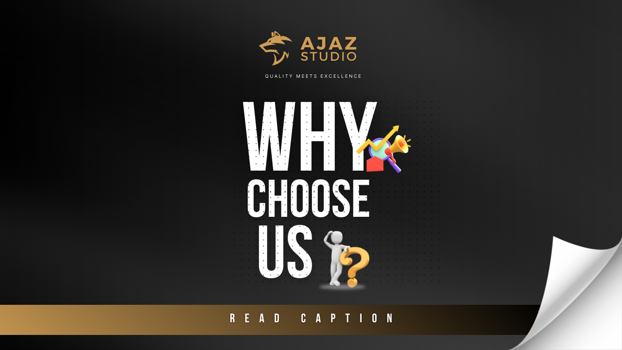 AJAZ STUDIO - Expert Digital Marketing Agency Professional Services | IT Services