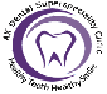 AK Dental Superspeciality Logo