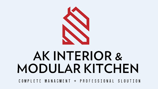 AK Interior And Modular Kitchen Logo